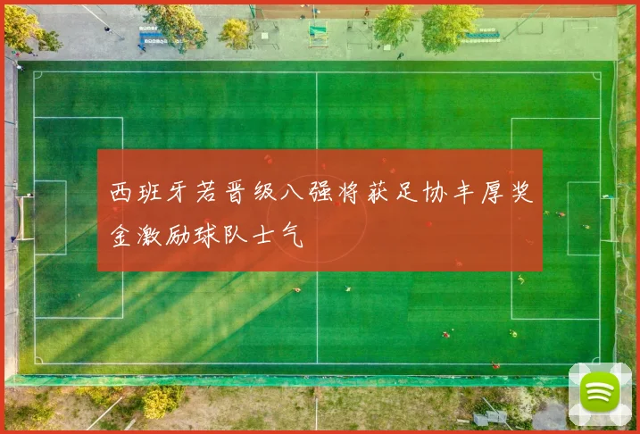 西班牙若晋级八强将获足协丰厚奖金激励球队士气
